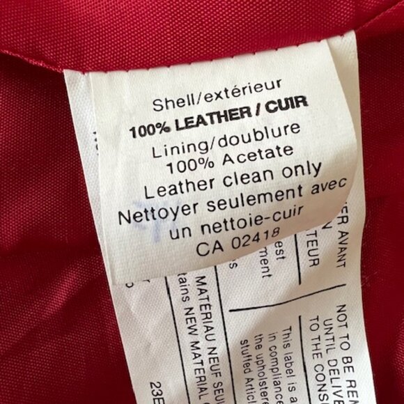 Tristan & Iseut Leather Jacket - Picture 7 of 9